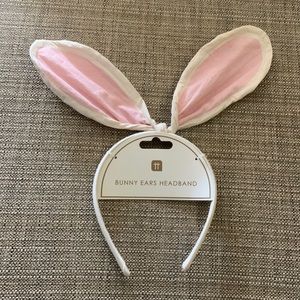 NWT Kids Fabric Bunny Ears Headband